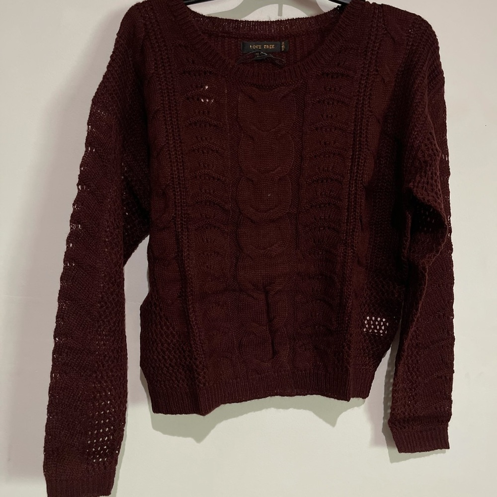 COPY - Knit sweater with long sleeve